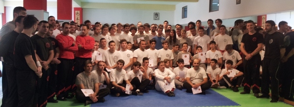 KUNG FU ACADEMY CASERTA WING CHUN TAI CHI MUAY THAI MMA PILATES SIFU MASTER SALVATORE MEZZONE